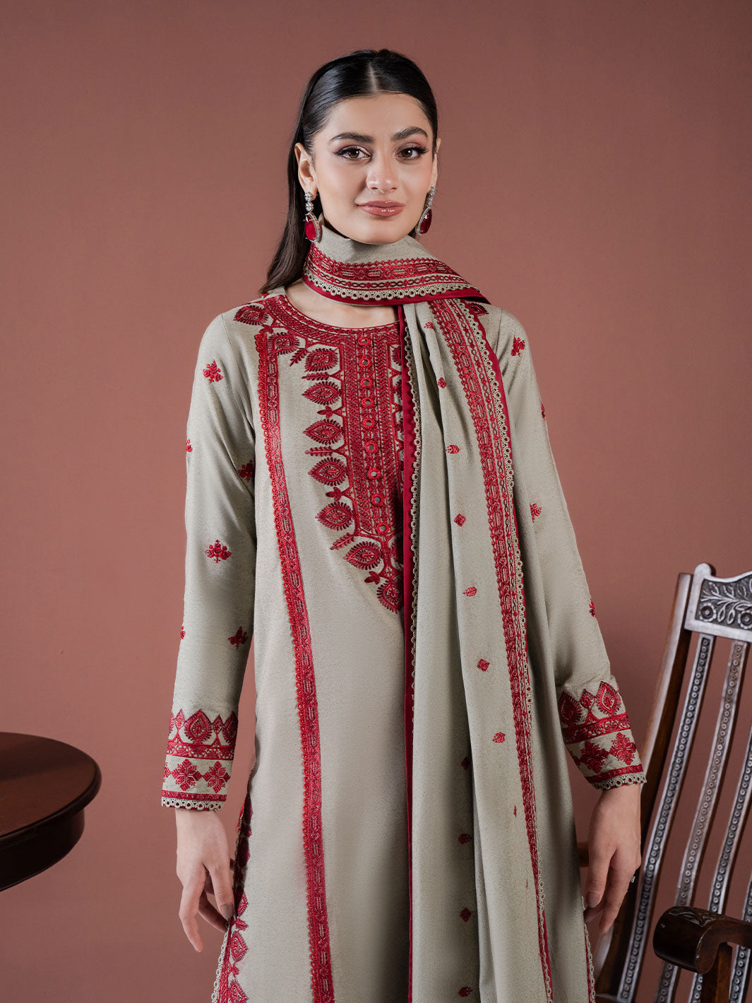 Faiza Faisal | Winter Edit 2024 | SAFFA - House Of Hania