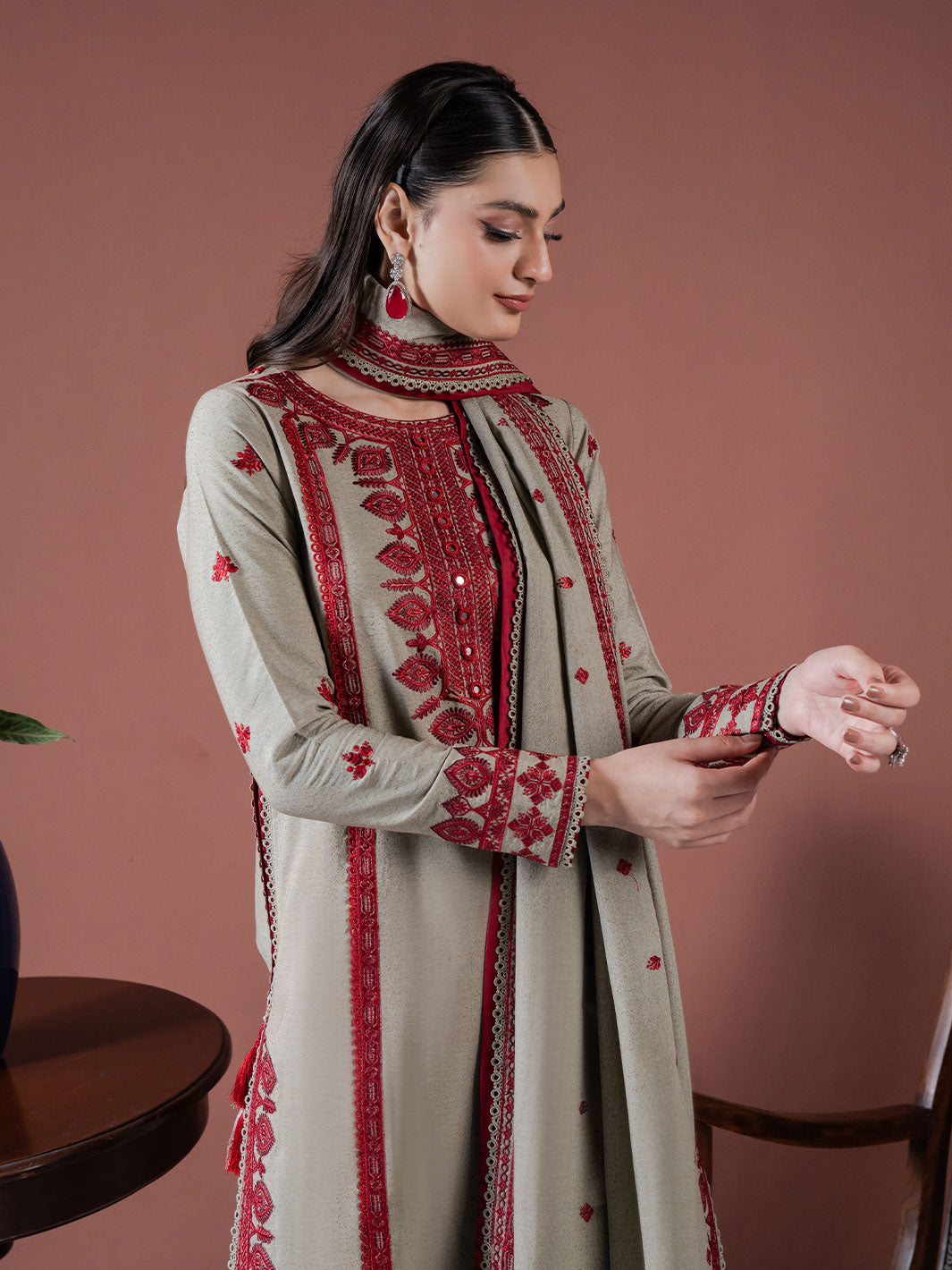 Faiza Faisal | Winter Edit 2024 | SAFFA - House Of Hania