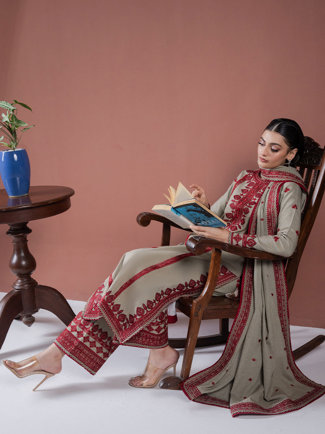 Faiza Faisal | Winter Edit 2024 | SAFFA - House Of Hania