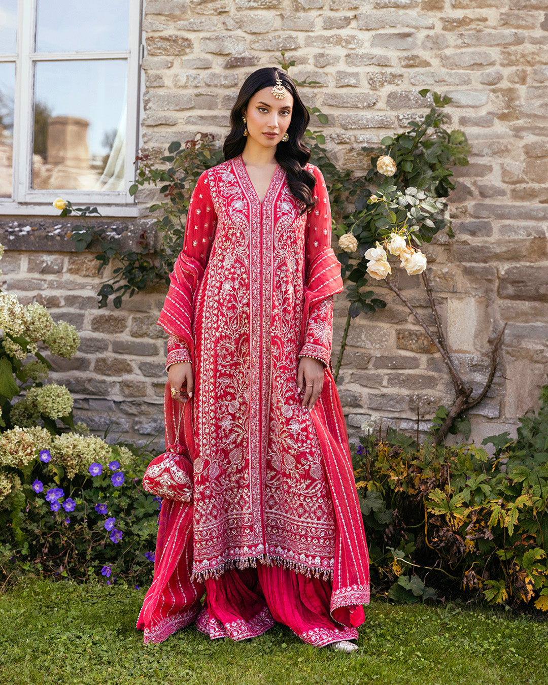 Faiza Saqlain | Adeen Formals | Alannah - House Of Hania