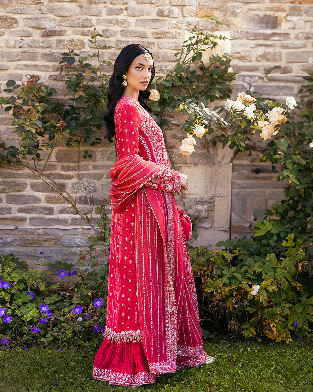 Faiza Saqlain | Adeen Formals | Alannah - House Of Hania