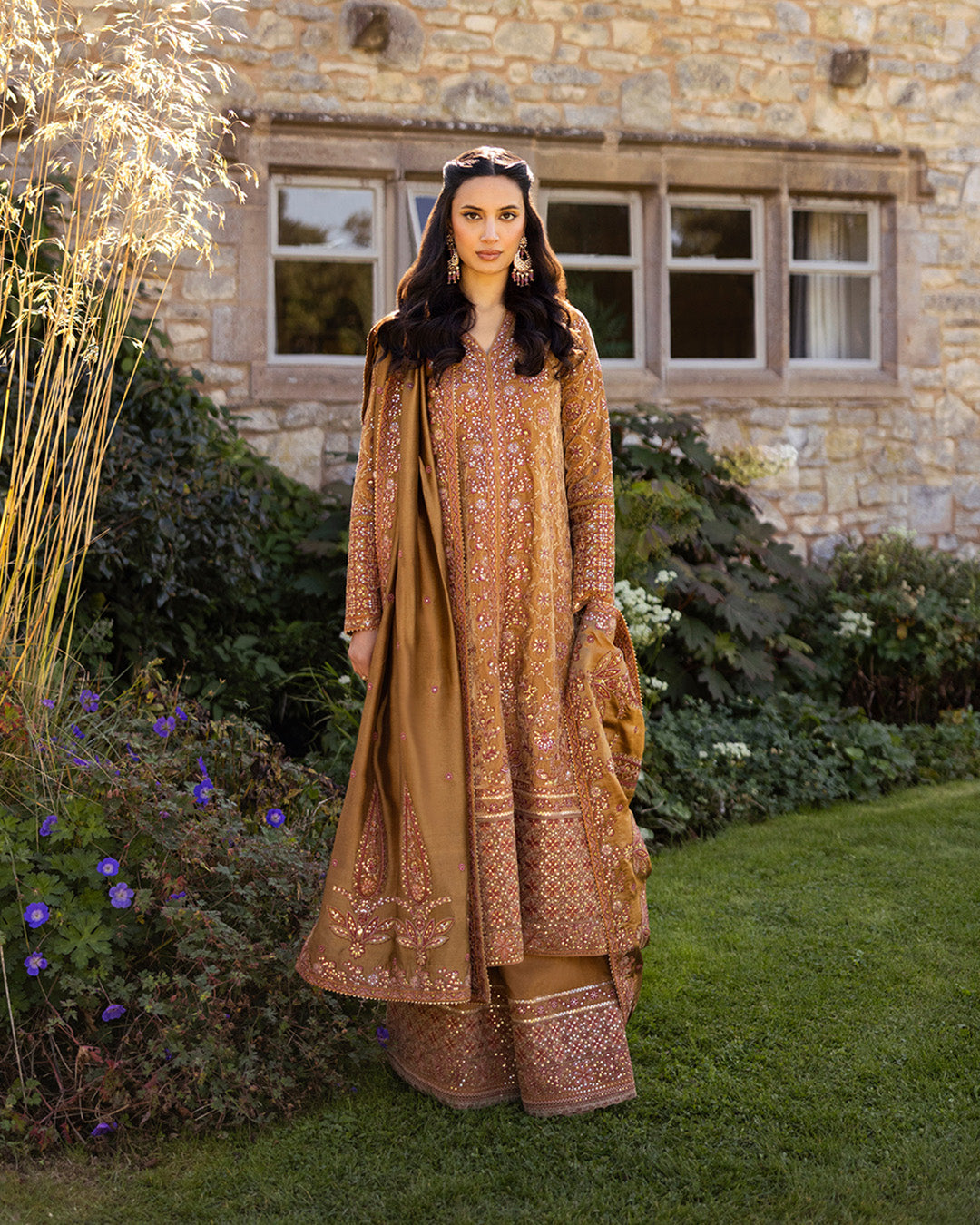 Faiza Saqlain | Adeen Formals | Coreene - House Of Hania