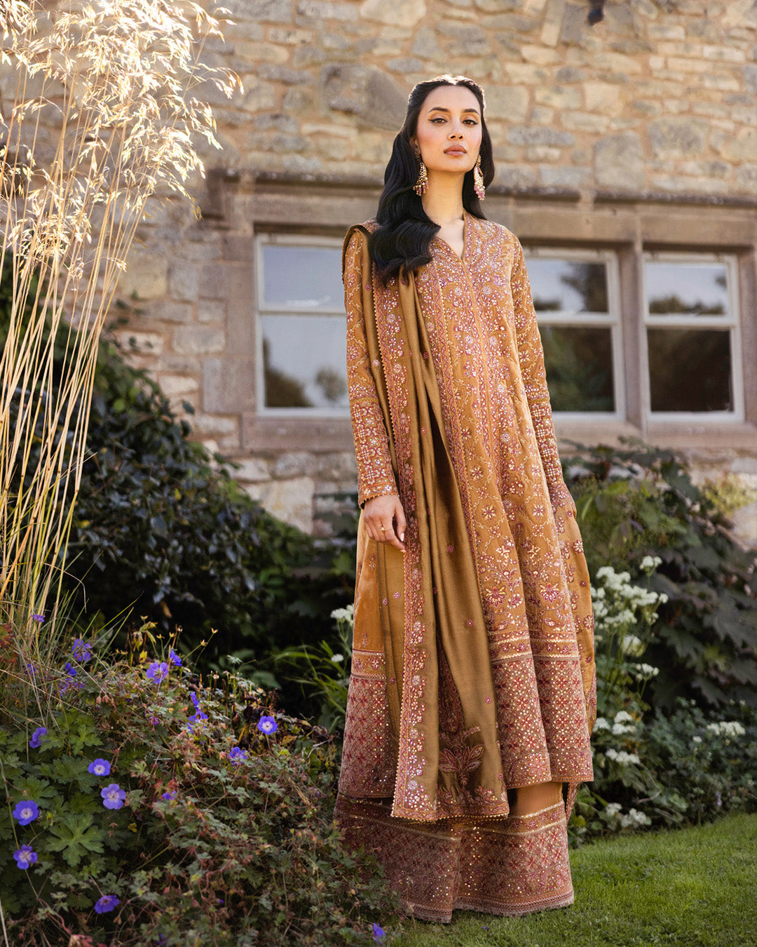 Faiza Saqlain | Adeen Formals | Coreene - House Of Hania
