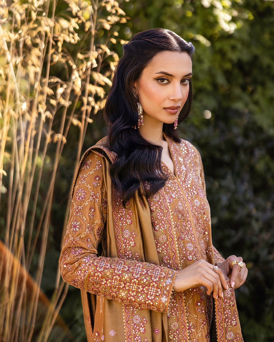 Faiza Saqlain | Adeen Formals | Coreene - House Of Hania
