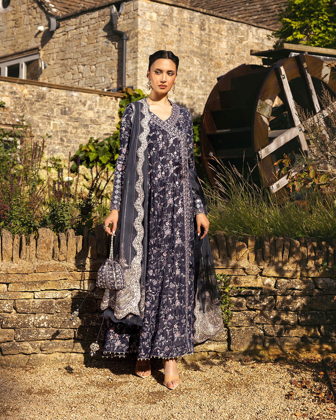 Faiza Saqlain | Adeen Formals | Darcel - House Of Hania