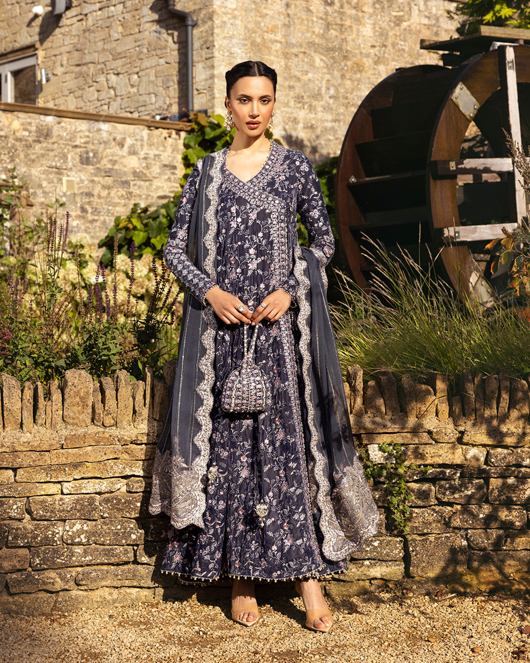 Faiza Saqlain | Adeen Formals | Darcel - House Of Hania