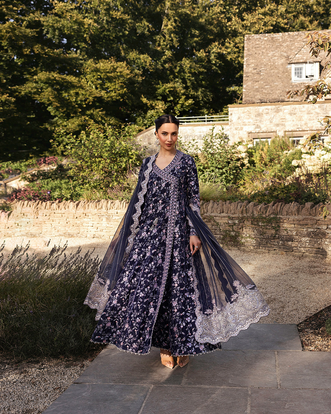 Faiza Saqlain | Adeen Formals | Darcel - House Of Hania