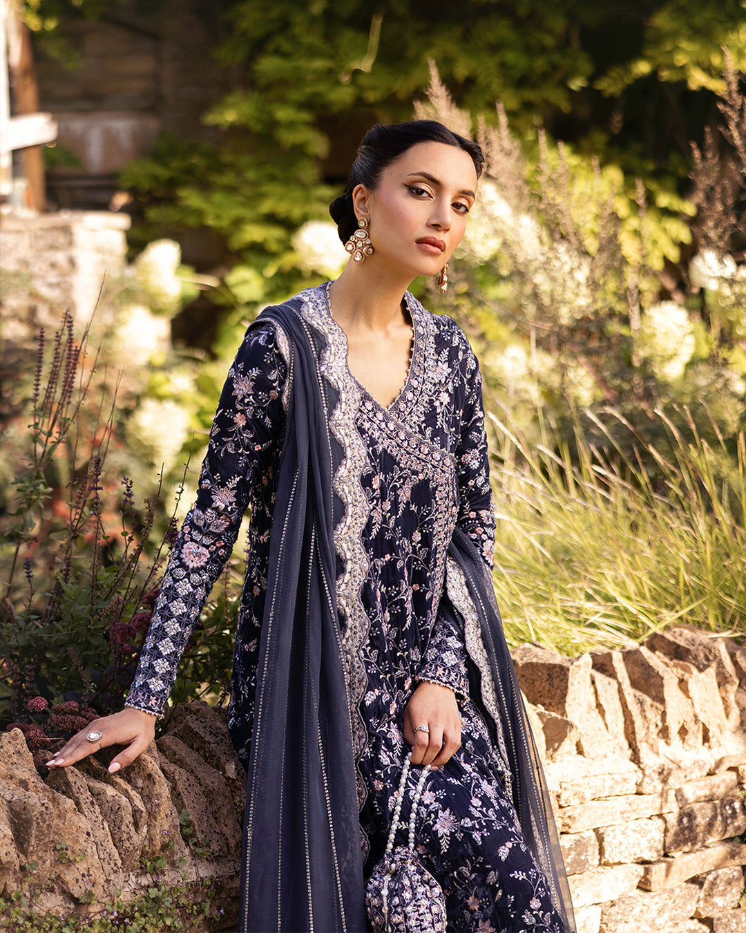Faiza Saqlain | Adeen Formals | Darcel - House Of Hania
