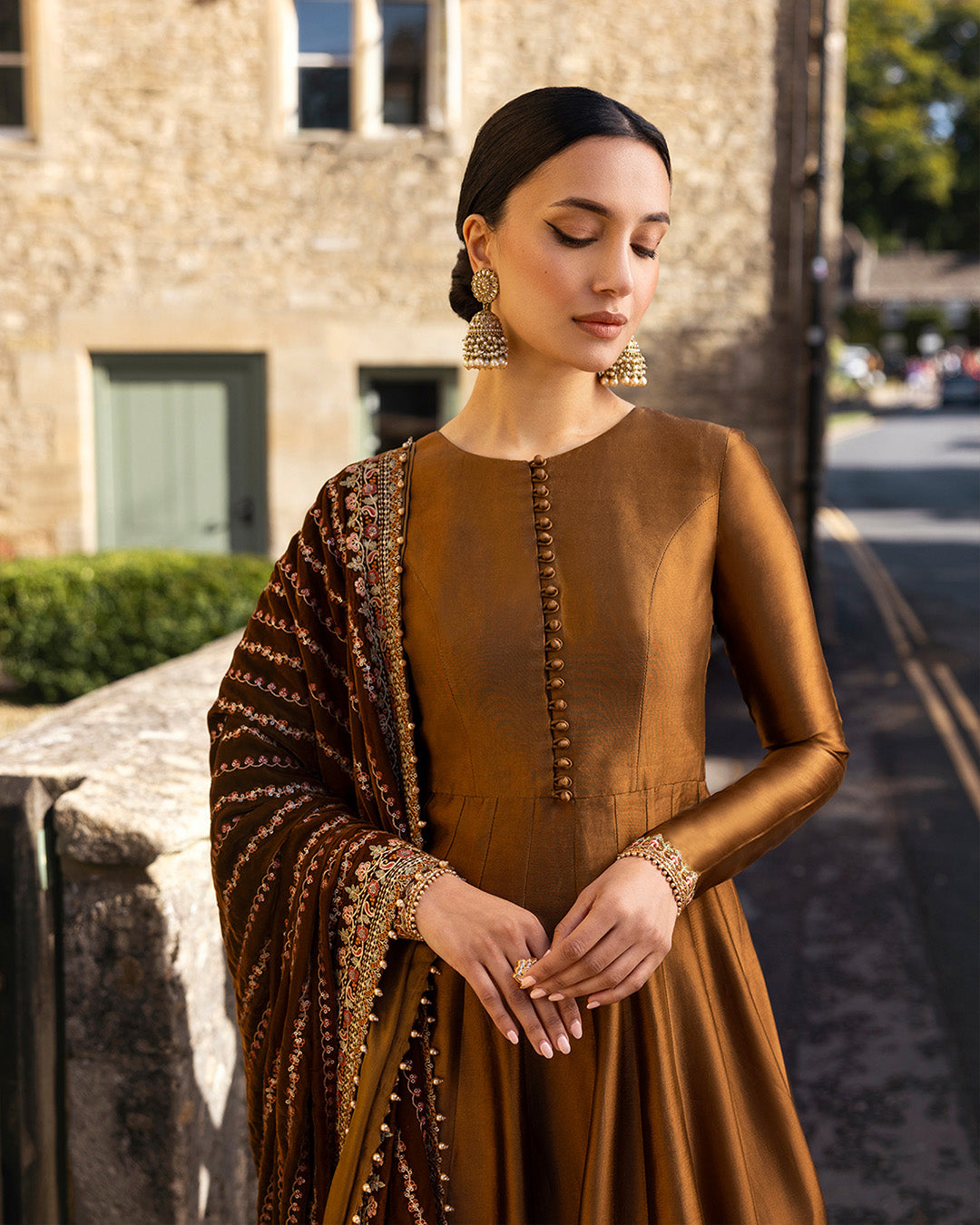 Faiza Saqlain | Adeen Formals | Emera - House Of Hania