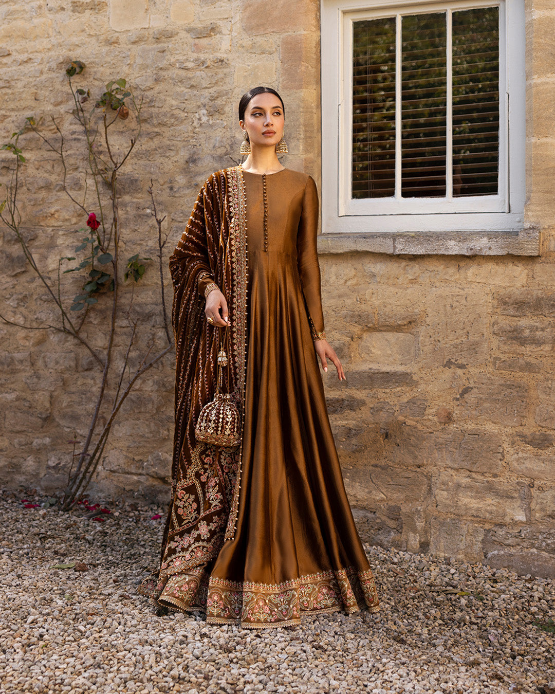 Faiza Saqlain | Adeen Formals | Emera - House Of Hania