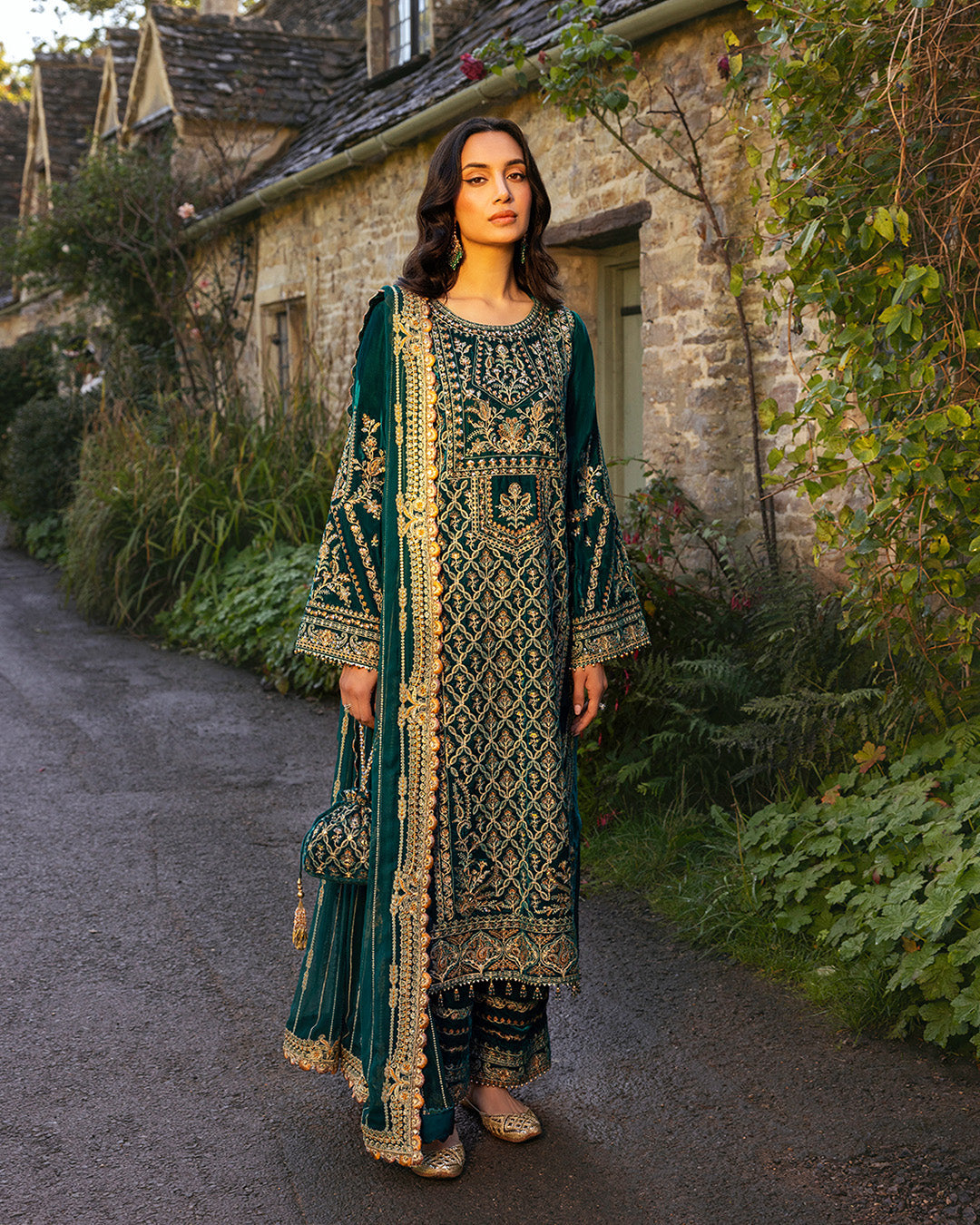 Faiza Saqlain | Adeen Formals | Merna - House Of Hania
