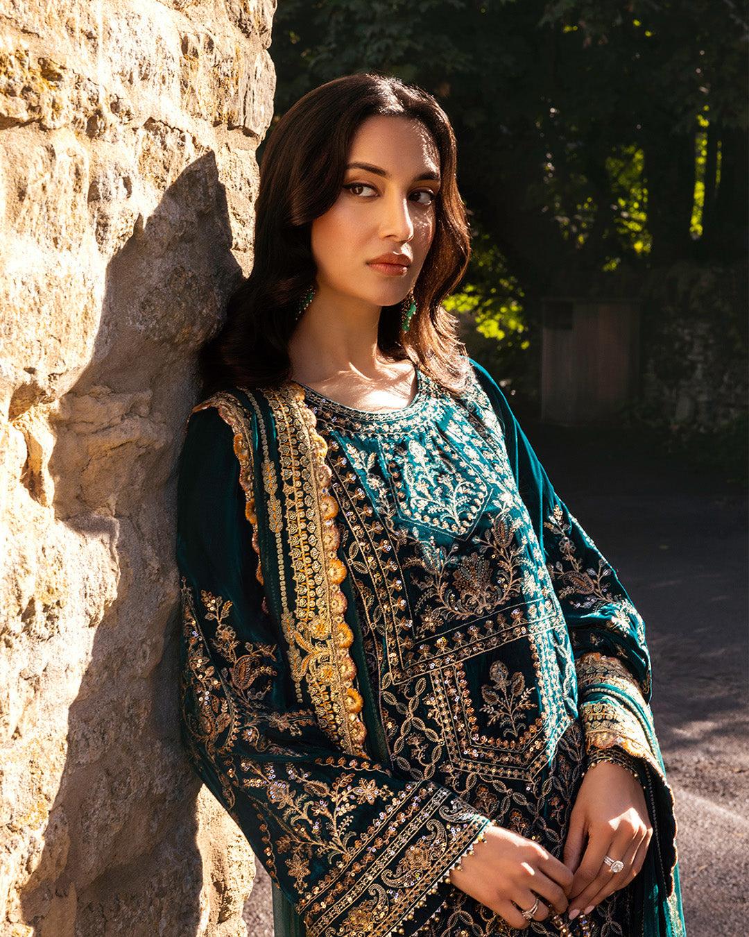 Faiza Saqlain | Adeen Formals | Merna - House Of Hania