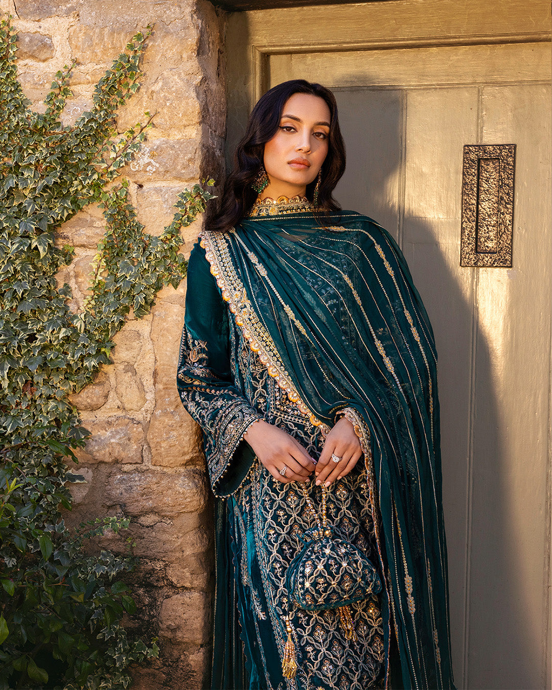 Faiza Saqlain | Adeen Formals | Merna - House Of Hania