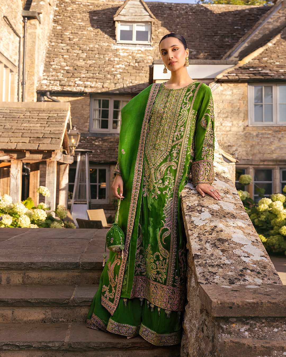 Faiza Saqlain | Adeen Formals | Tegan - House Of Hania
