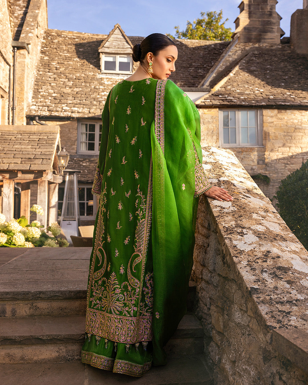 Faiza Saqlain | Adeen Formals | Tegan - House Of Hania