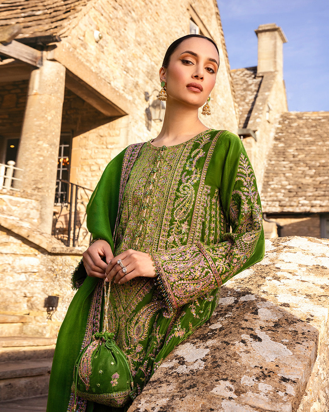 Faiza Saqlain | Adeen Formals | Tegan - House Of Hania