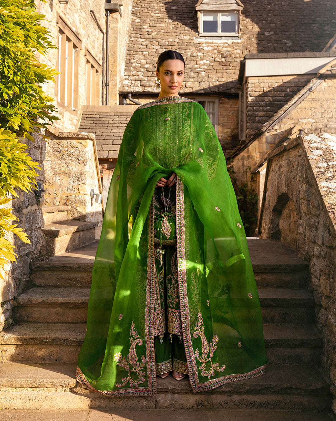 Faiza Saqlain | Adeen Formals | Tegan - House Of Hania