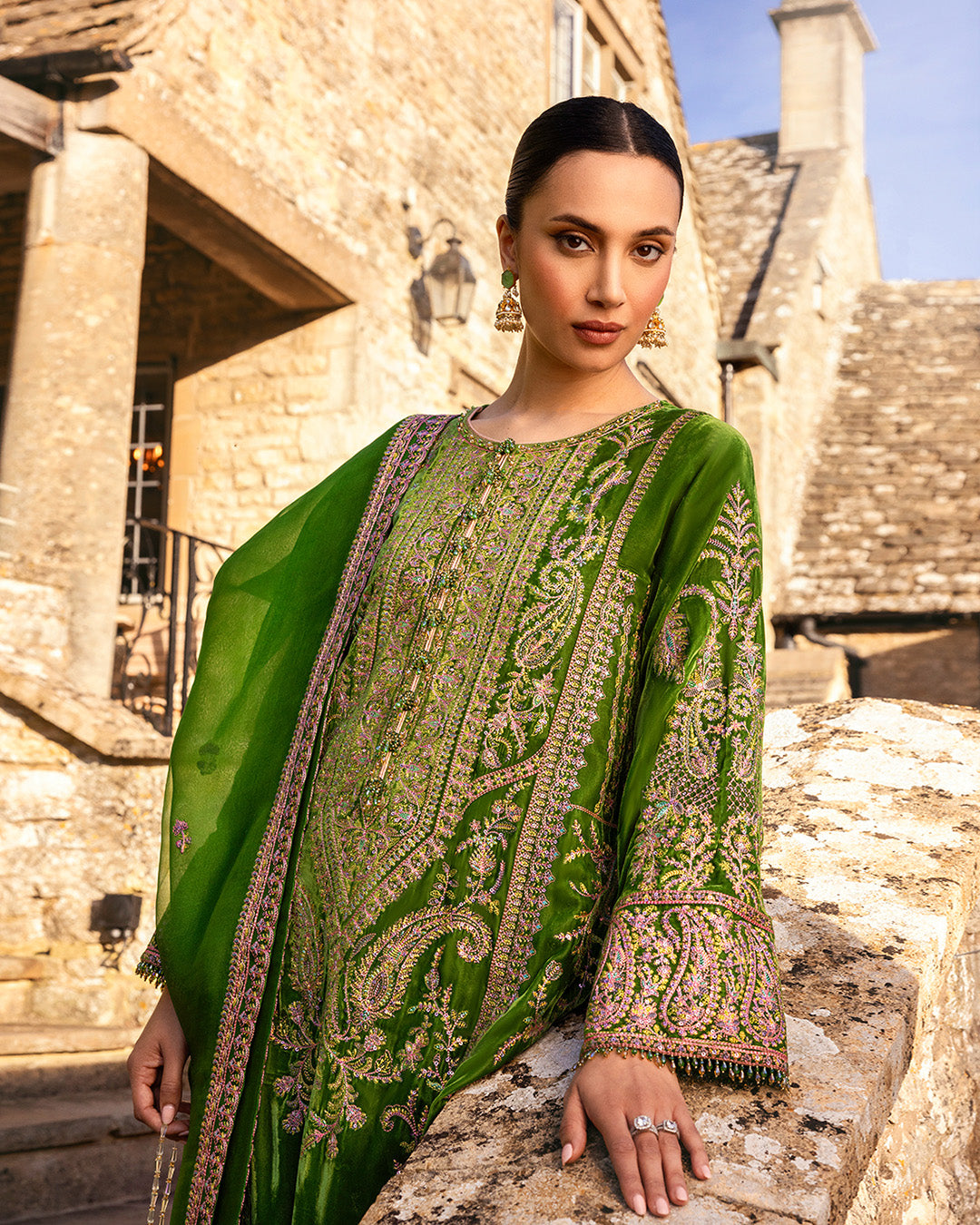 Faiza Saqlain | Adeen Formals | Tegan - House Of Hania
