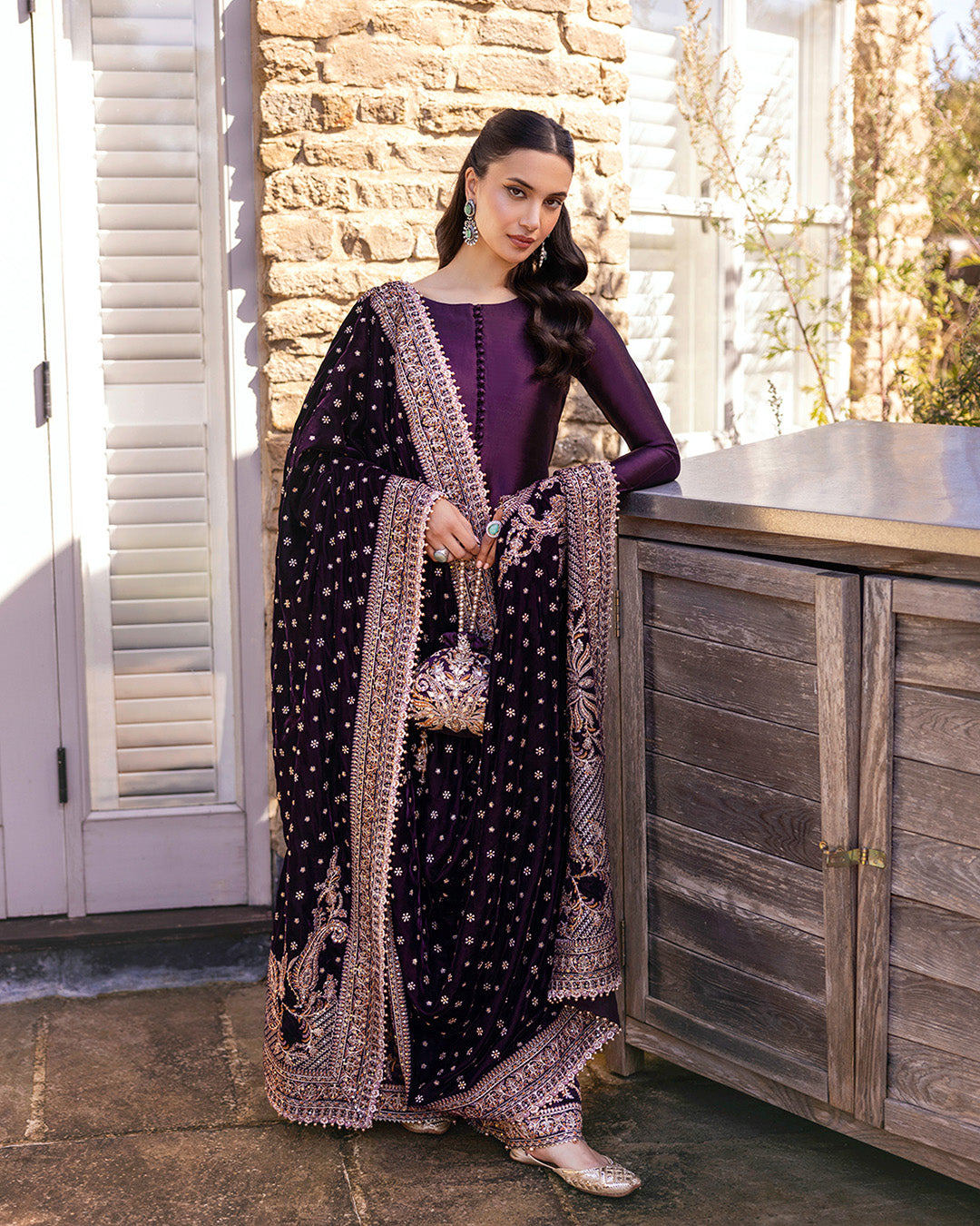 Faiza Saqlain | Adeen Formals | Vespera - House Of Hania