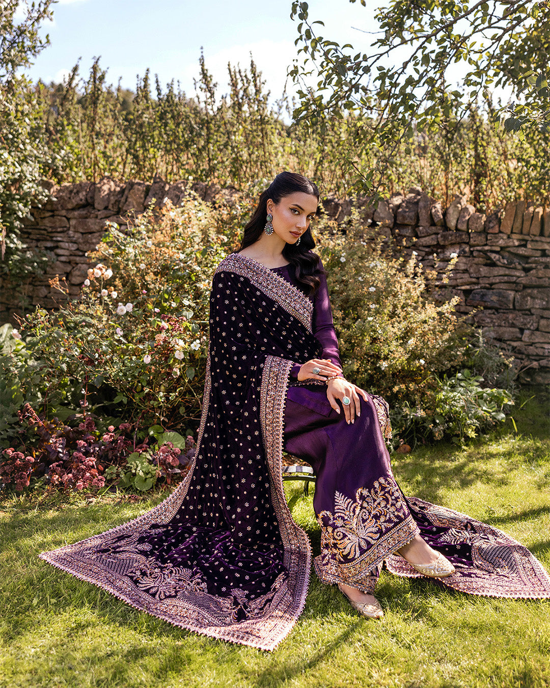 Faiza Saqlain | Adeen Formals | Vespera - House Of Hania