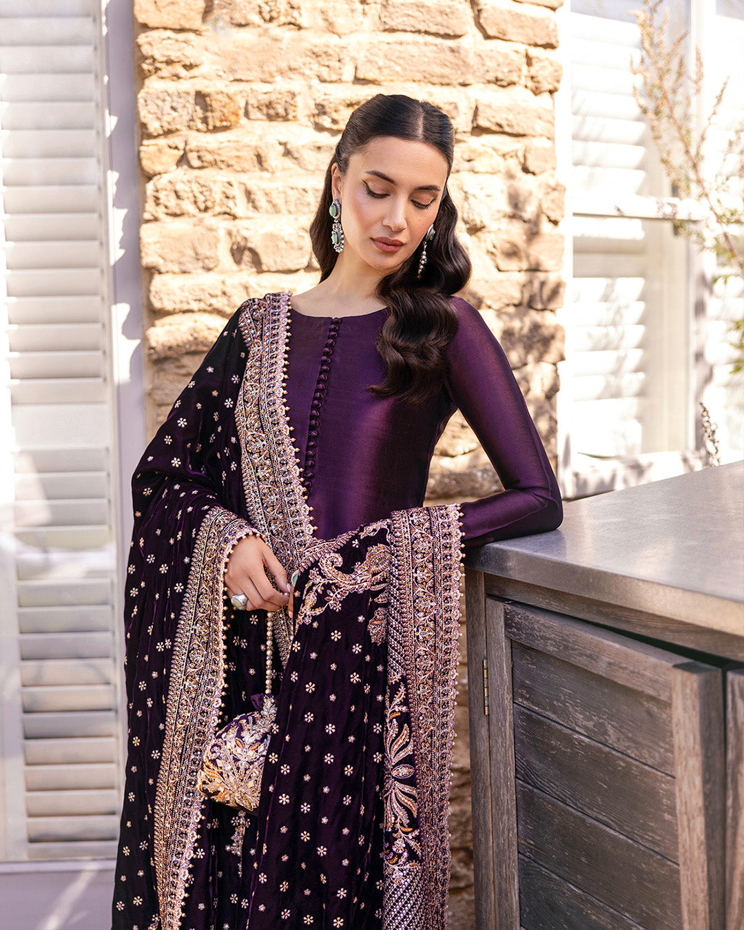 Faiza Saqlain | Adeen Formals | Vespera - House Of Hania
