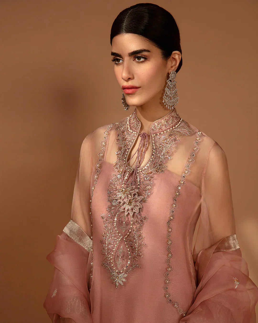 Faiza Saqlain | Aleira Evening Edit 24 | Auset - House Of Hania
