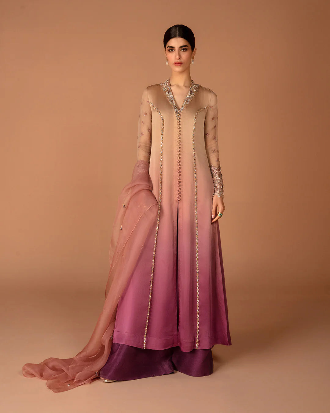 Faiza Saqlain | Aleira Evening Edit 24 | Eshe - House Of Hania