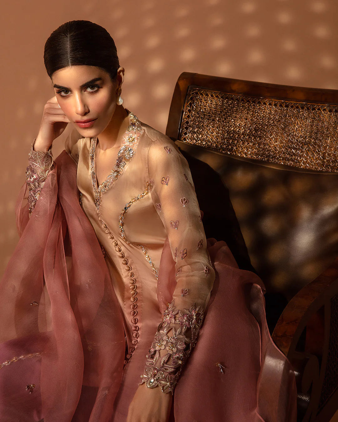 Faiza Saqlain | Aleira Evening Edit 24 | Eshe - House Of Hania
