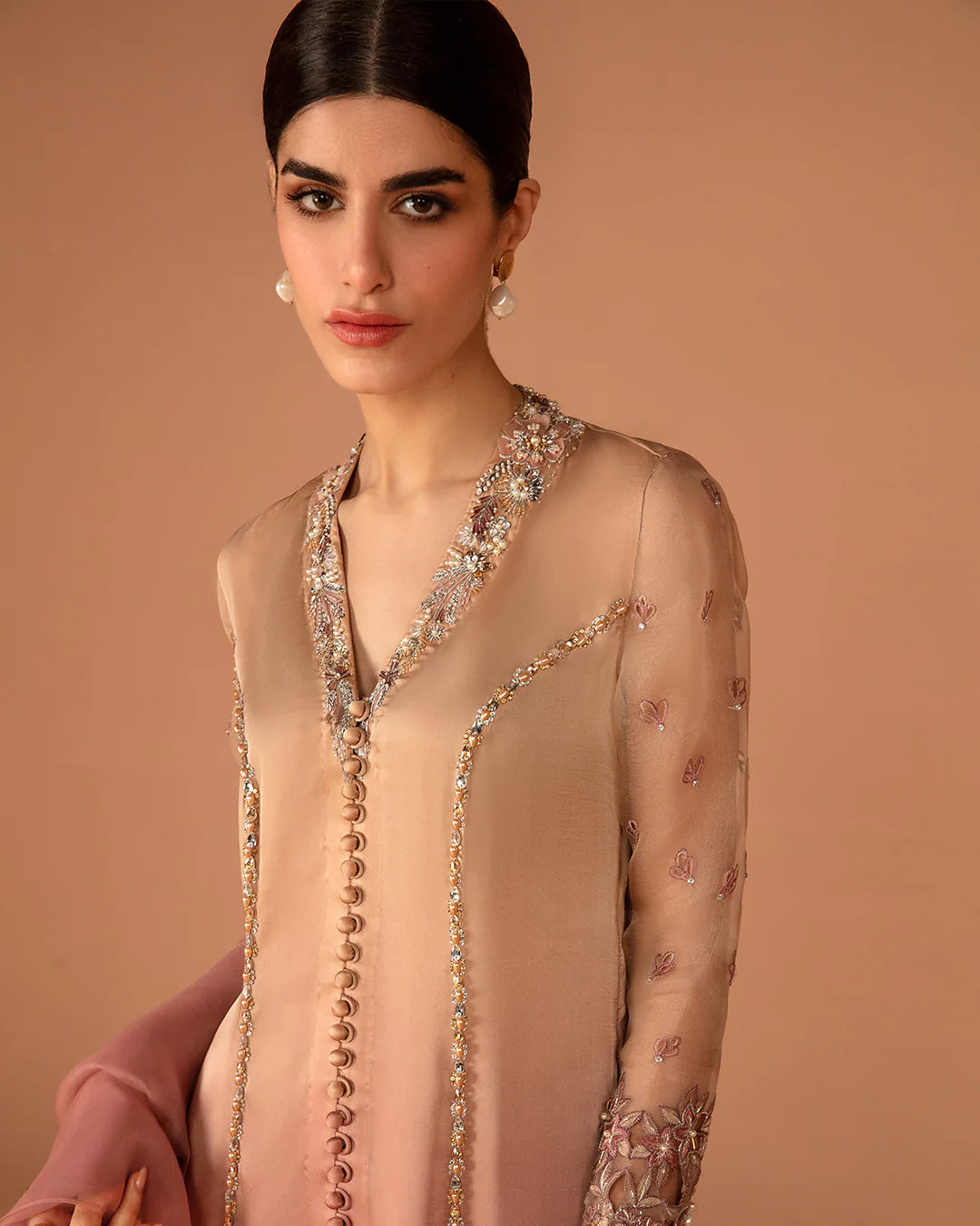 Faiza Saqlain | Aleira Evening Edit 24 | Eshe - House Of Hania