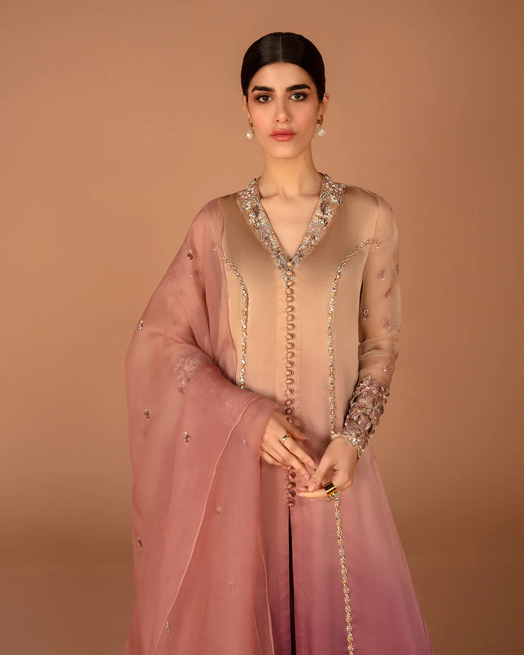Faiza Saqlain | Aleira Evening Edit 24 | Eshe - House Of Hania