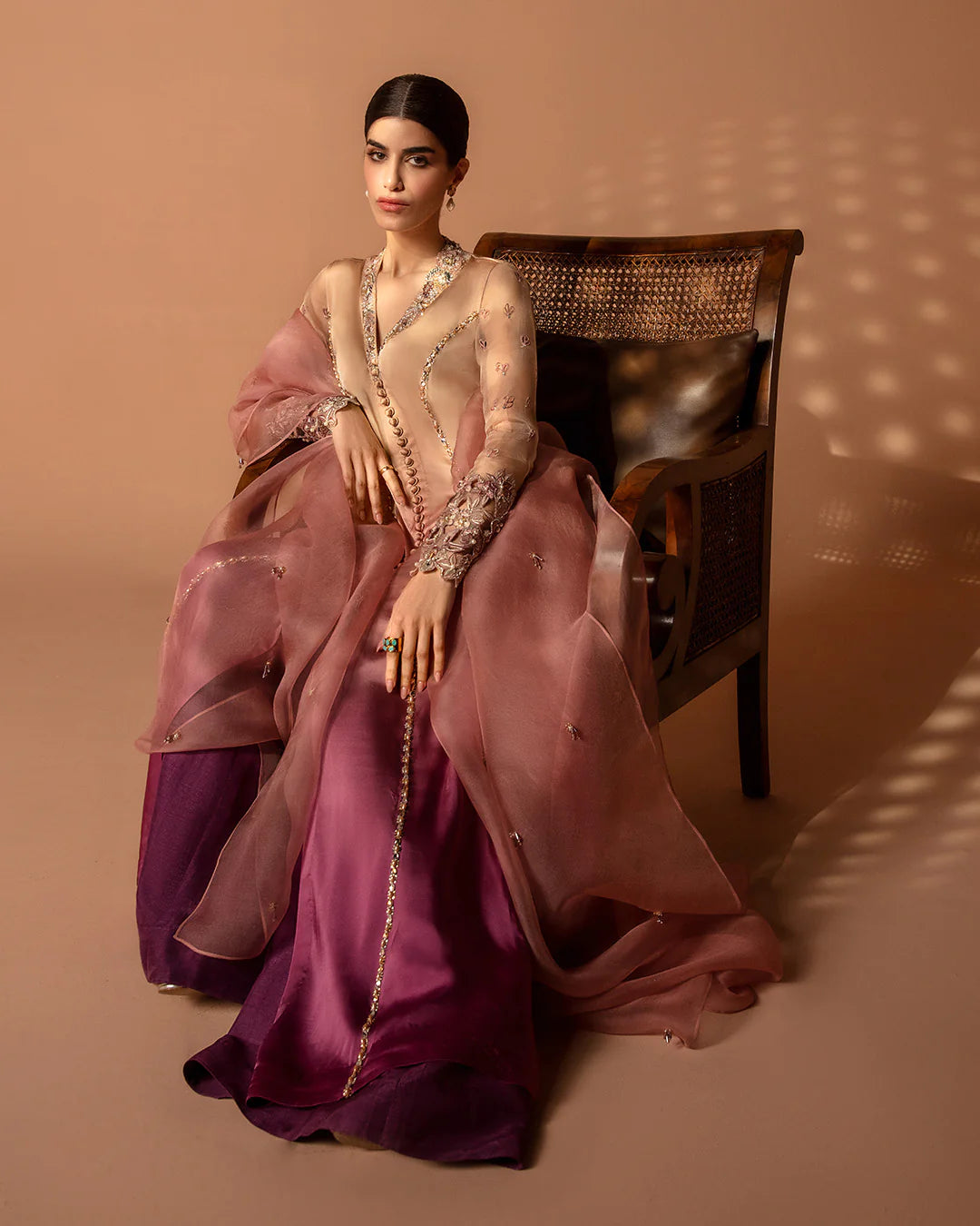 Faiza Saqlain | Aleira Evening Edit 24 | Eshe - House Of Hania