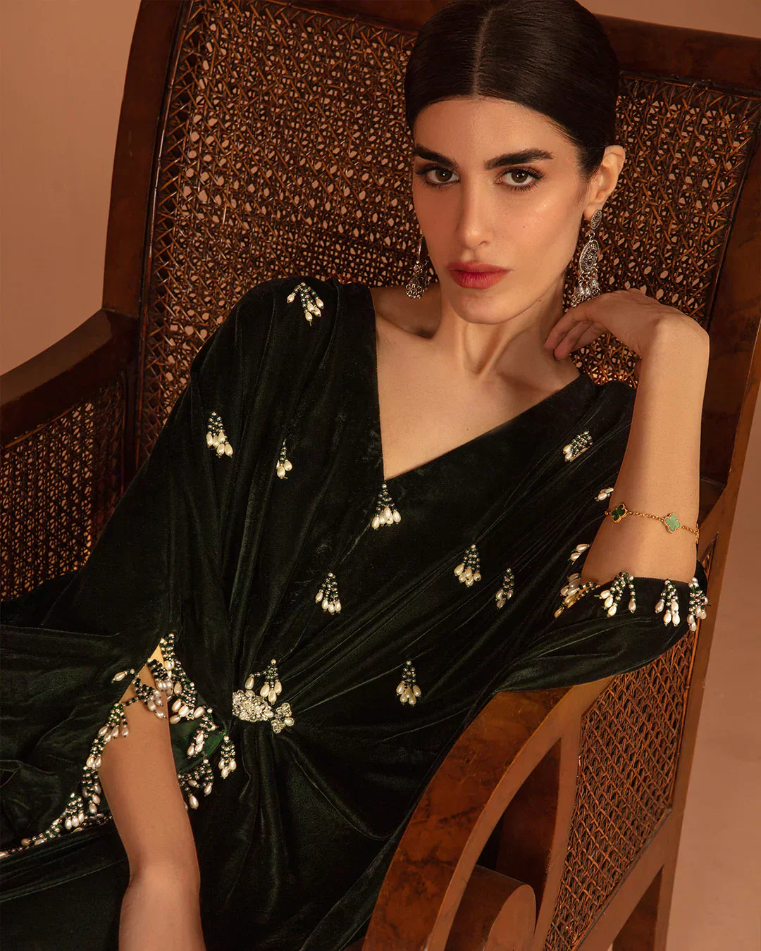 Faiza Saqlain | Aleira Evening Edit 24 | Perin - House Of Hania