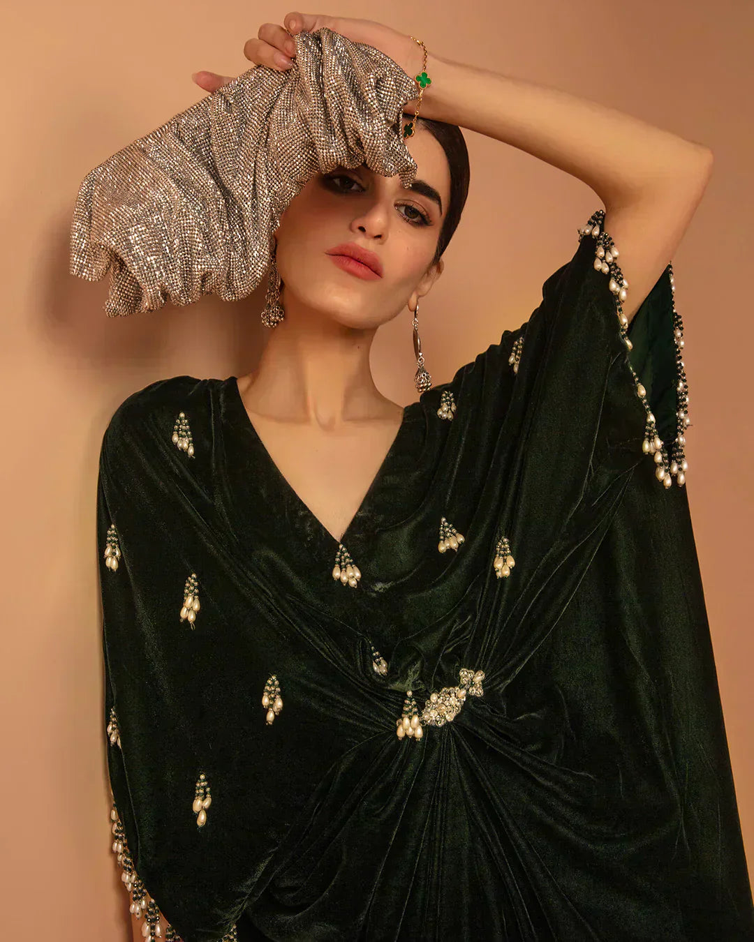 Faiza Saqlain | Aleira Evening Edit 24 | Perin - House Of Hania