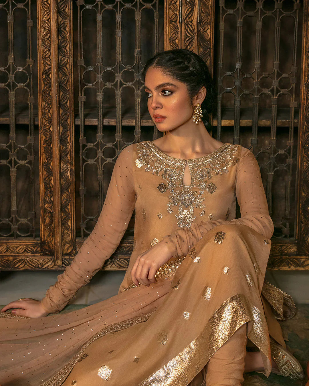 Faiza Saqlain | Amirah | Fariba - House Of Hania