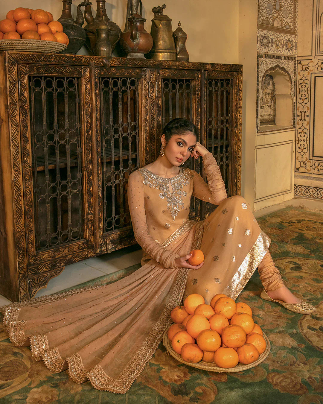 Faiza Saqlain | Amirah | Fariba - House Of Hania