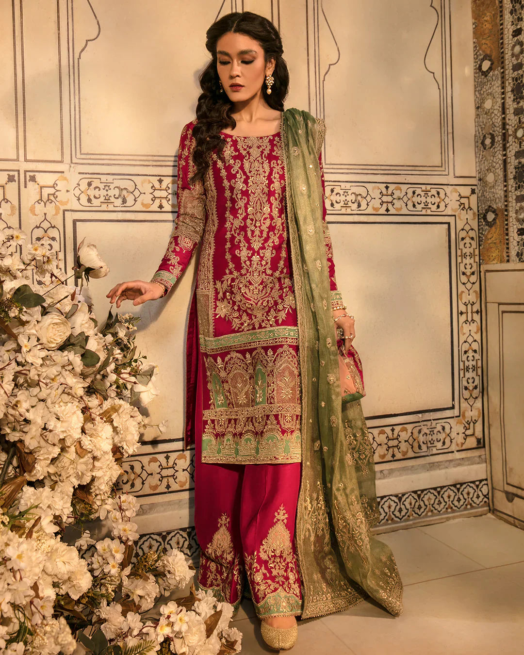 Faiza Saqlain | Amirah | Manijeh - House Of Hania