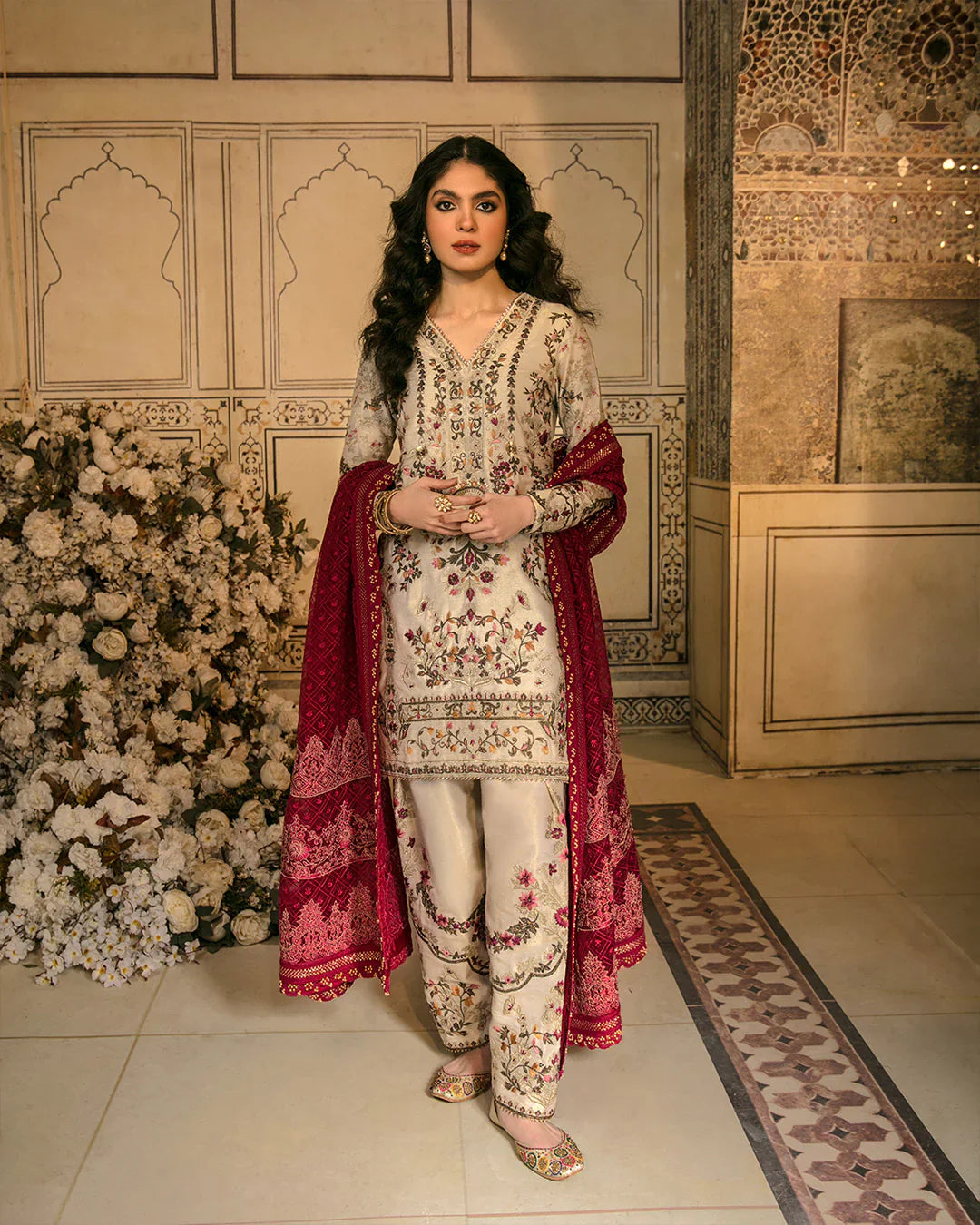 Faiza Saqlain | Amirah | Mehnaz - House Of Hania