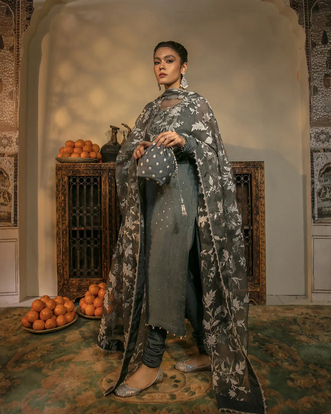 Faiza Saqlain | Amirah | Seyyal - House Of Hania
