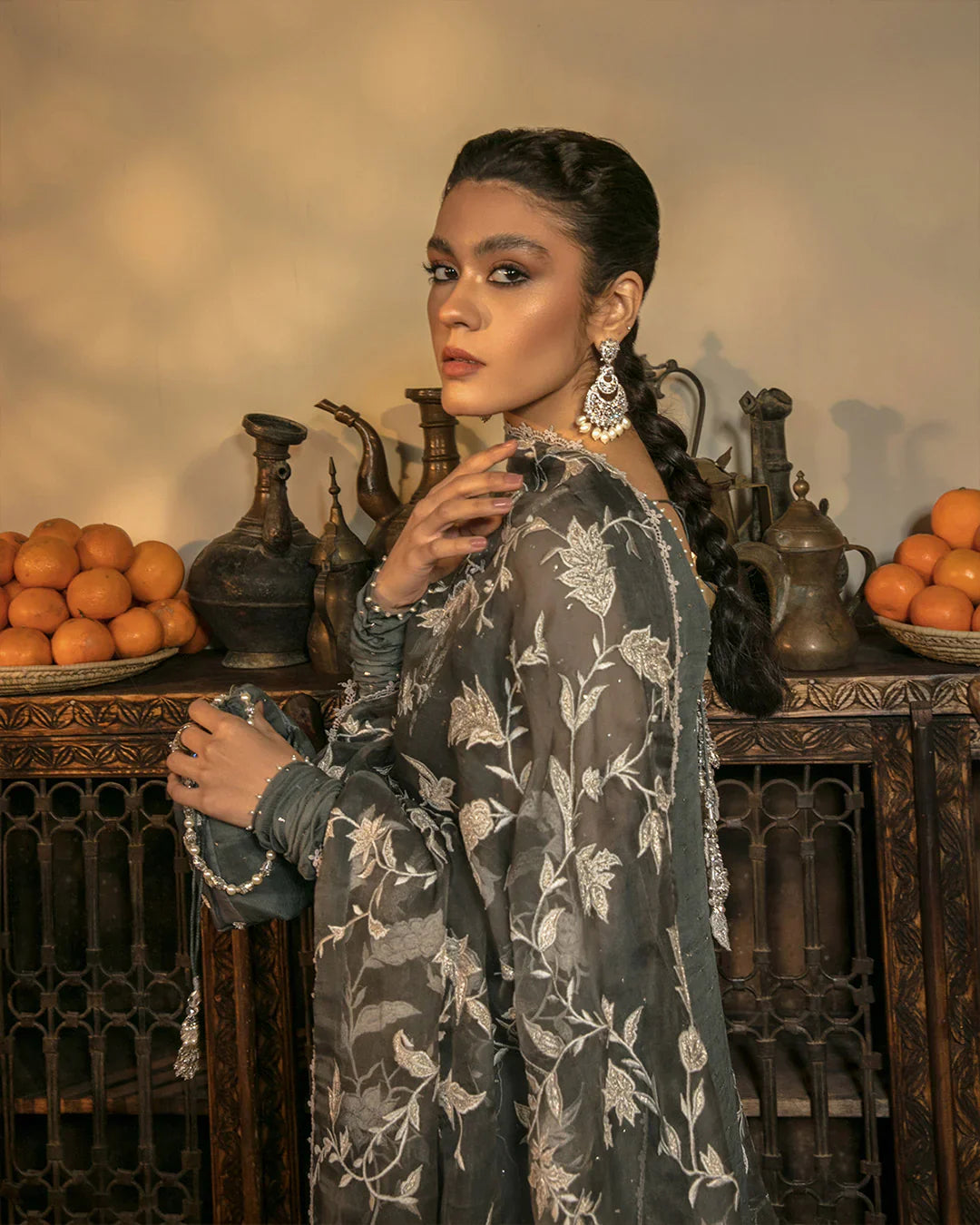 Faiza Saqlain | Amirah | Seyyal - House Of Hania