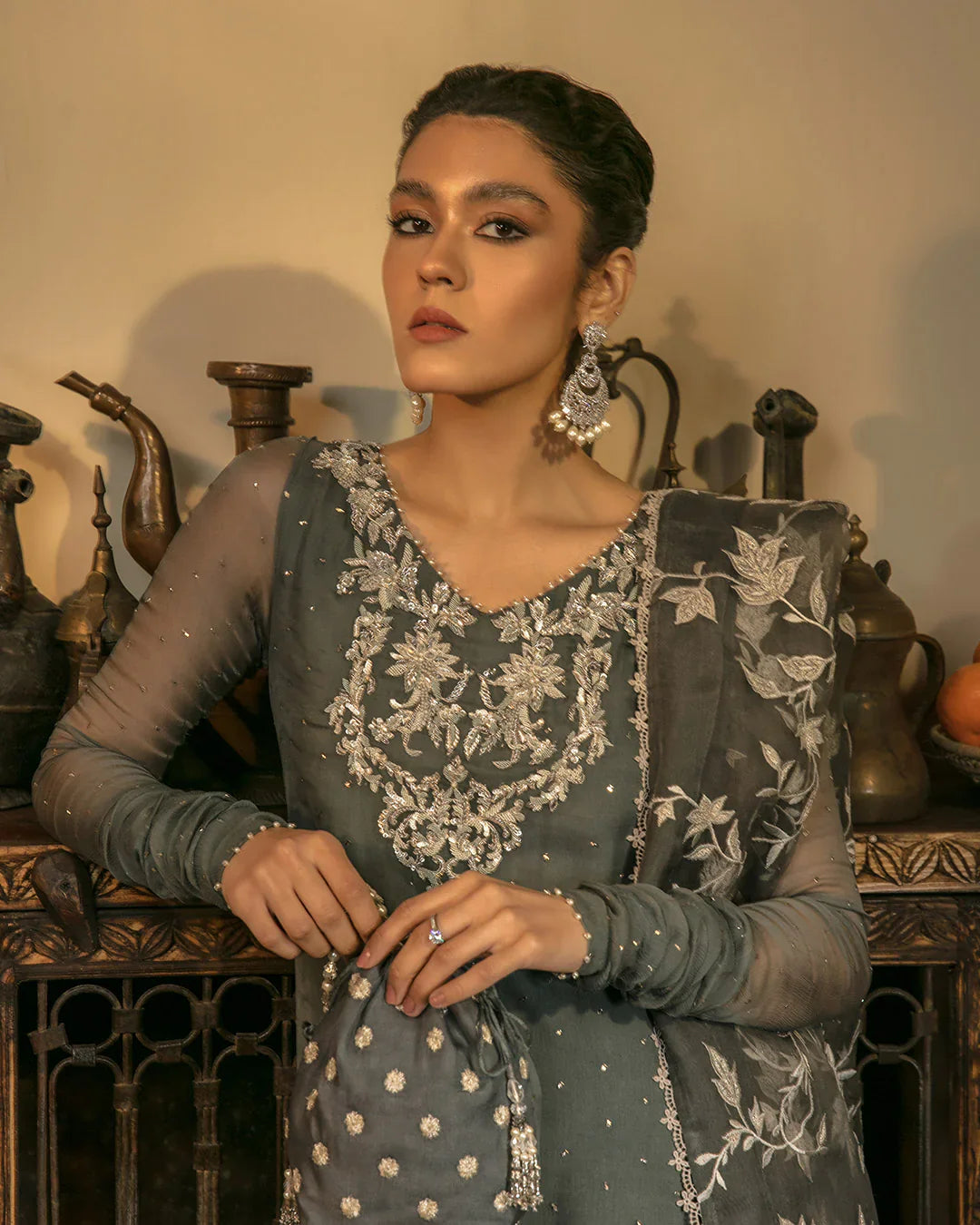 Faiza Saqlain | Amirah | Seyyal - House Of Hania
