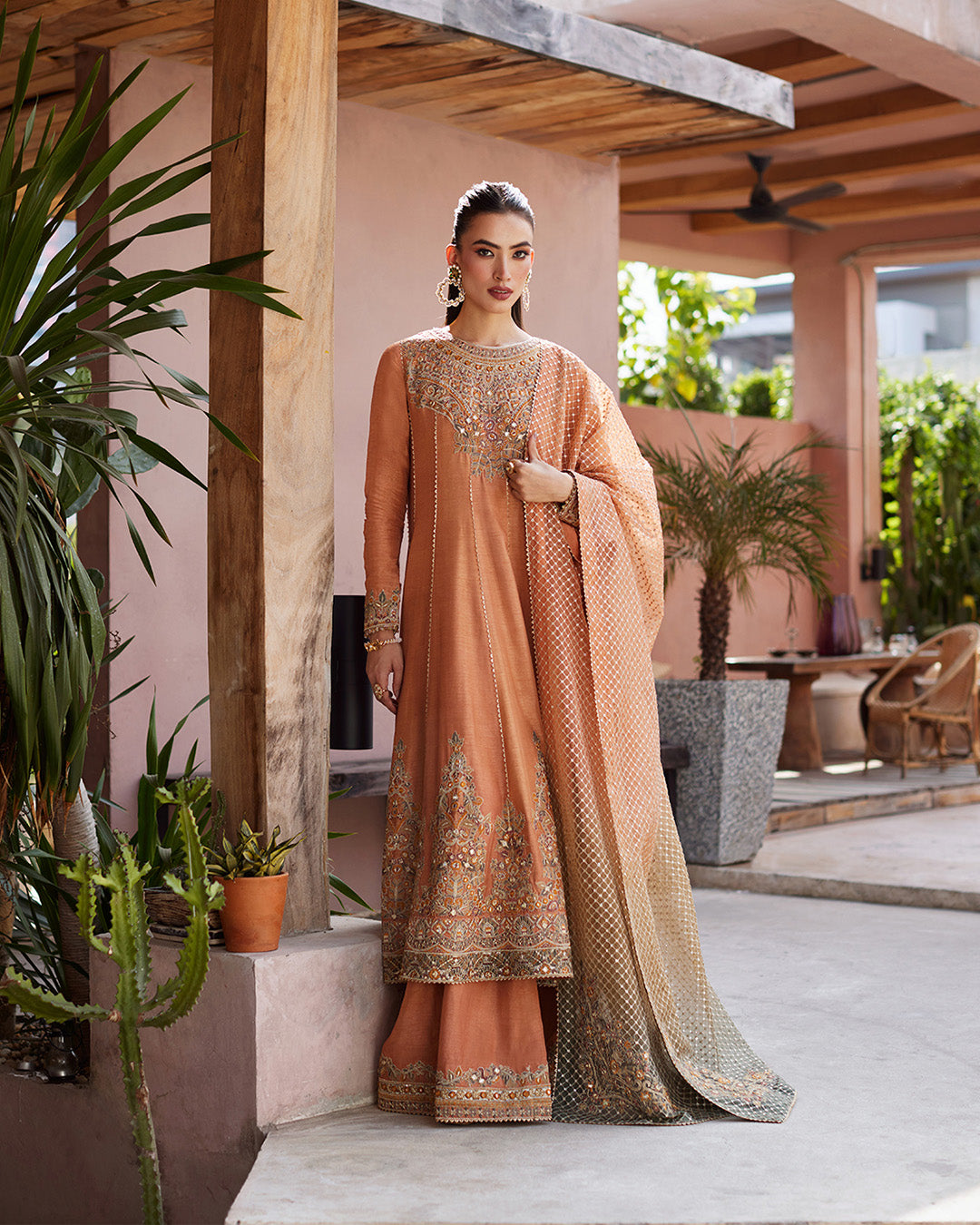 Faiza Saqlain | Aurnia Spring Festive Edit 24 | Dalisay - House Of Hania