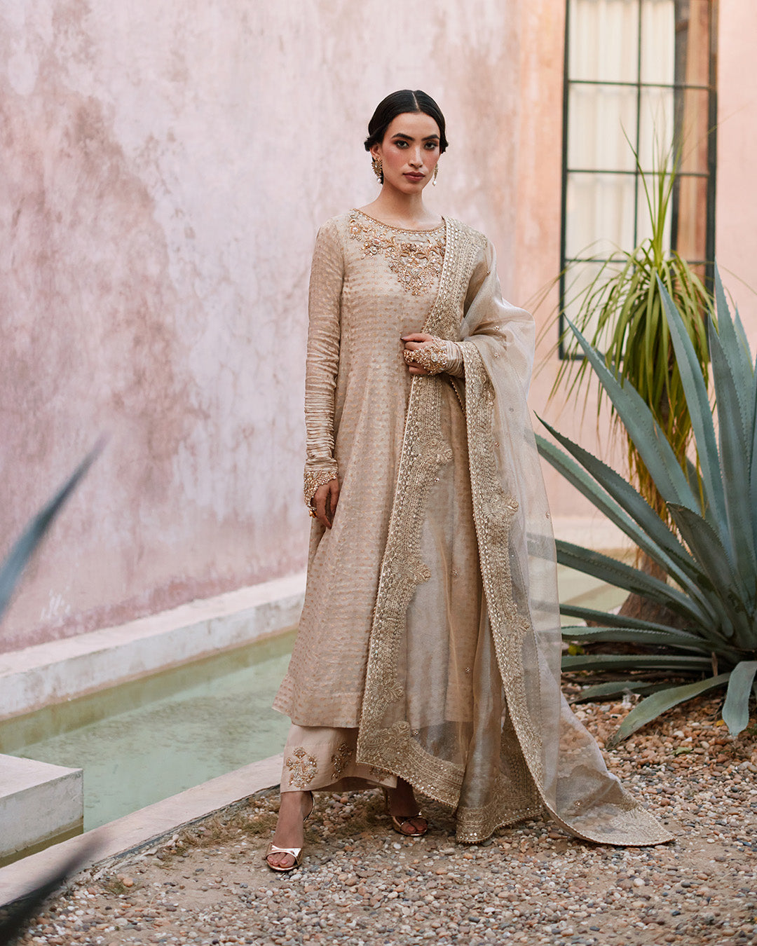 Faiza Saqlain | Aurnia Spring Festive Edit 24 | Moira - House Of Hania