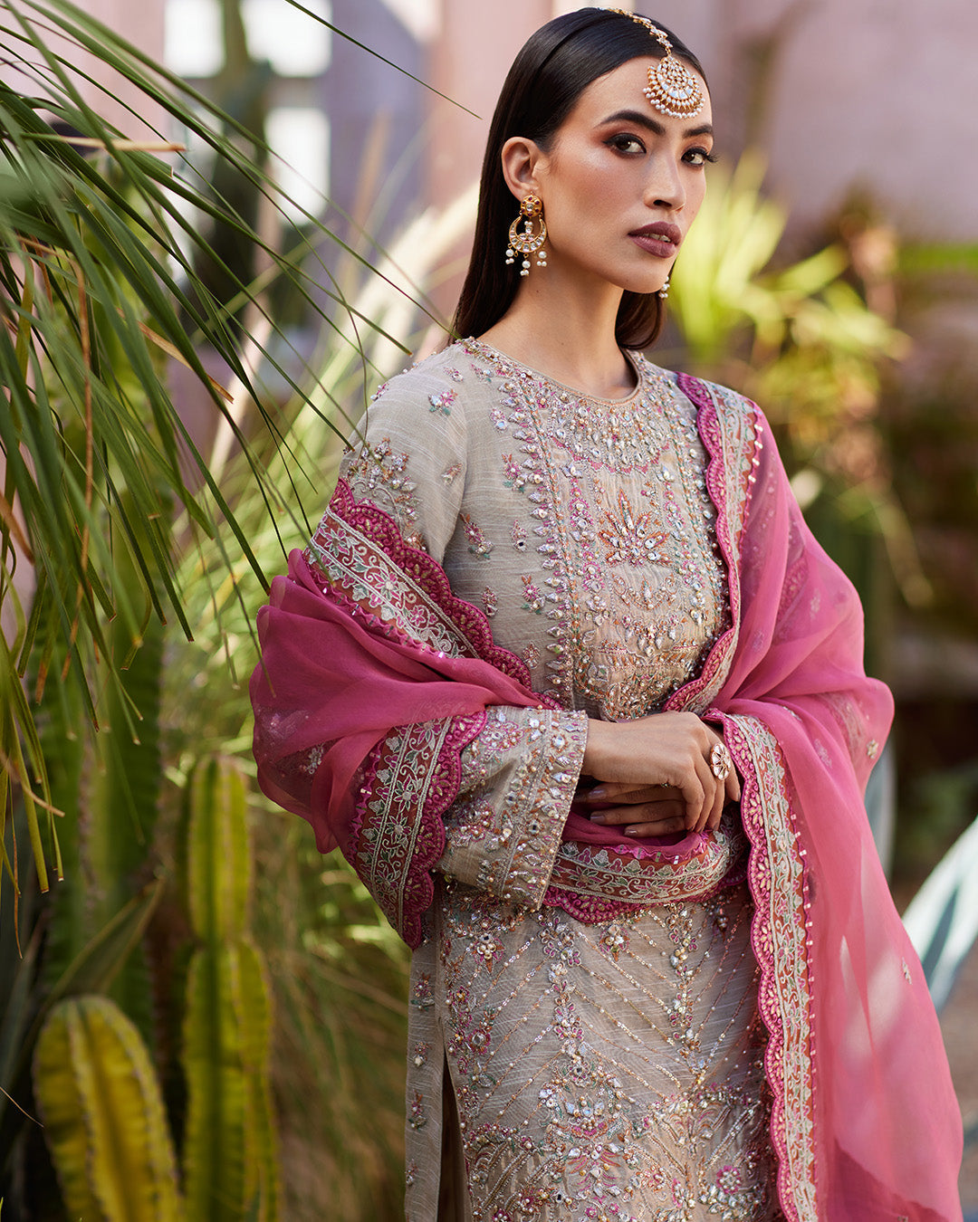 Faiza Saqlain | Aurnia Spring Festive Edit 24 | Rosaline - House Of Hania