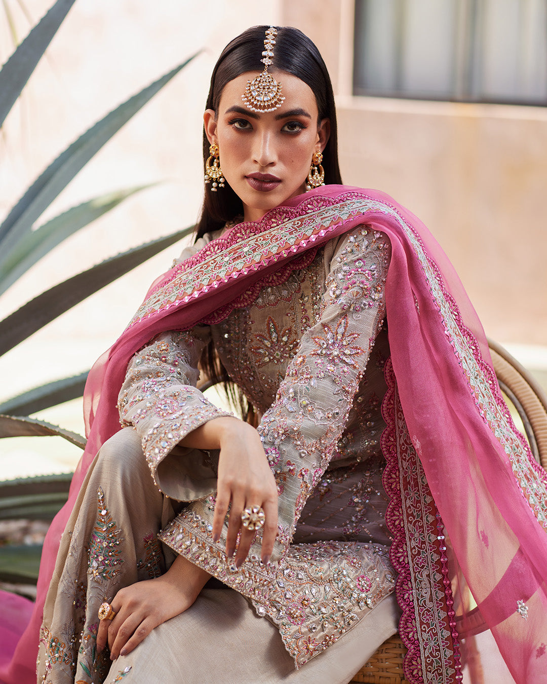Faiza Saqlain | Aurnia Spring Festive Edit 24 | Rosaline - House Of Hania