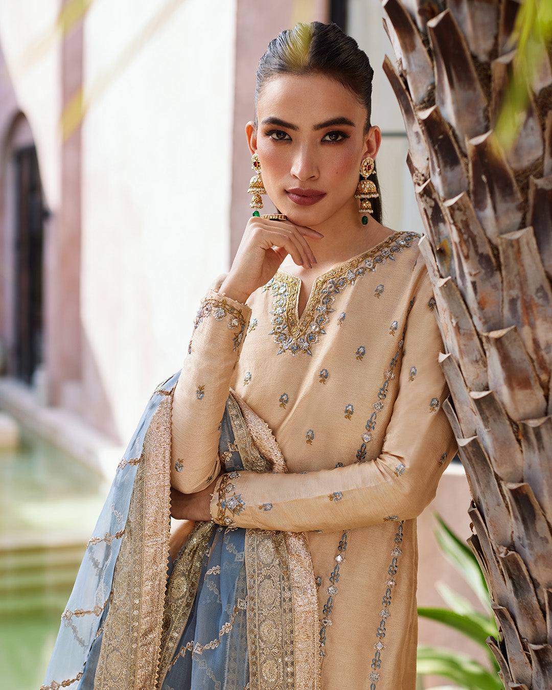 Faiza Saqlain | Aurnia Spring Festive Edit 24 | Yelena - House Of Hania