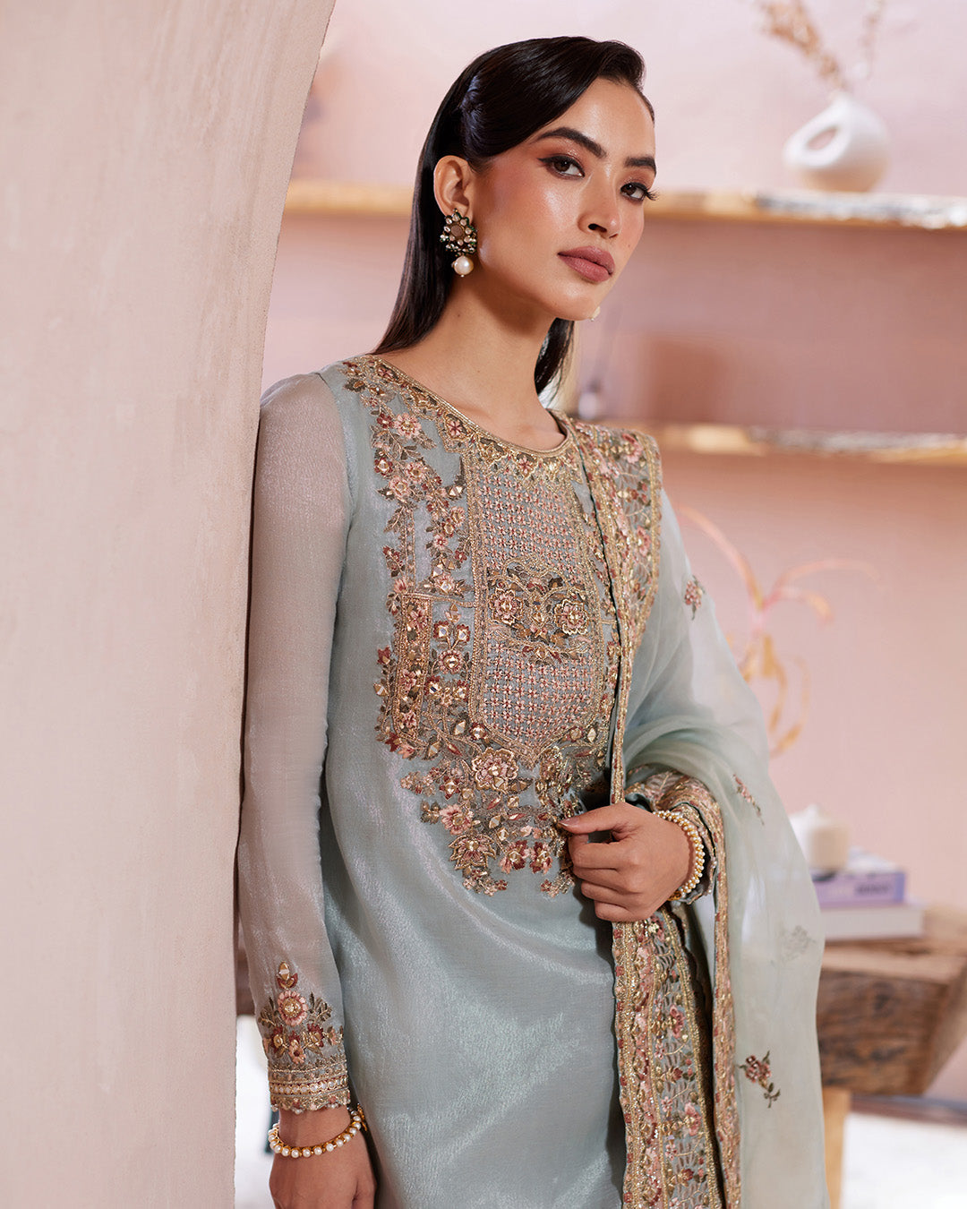 Faiza Saqlain | Aurnia Spring Festive Edit 24 | Zaafia - House Of Hania