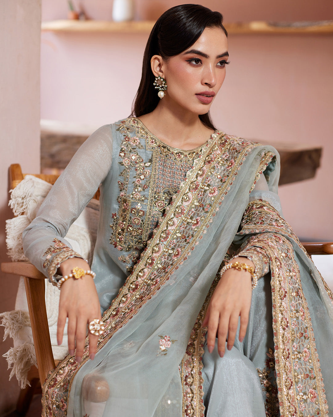 Faiza Saqlain | Aurnia Spring Festive Edit 24 | Zaafia - House Of Hania