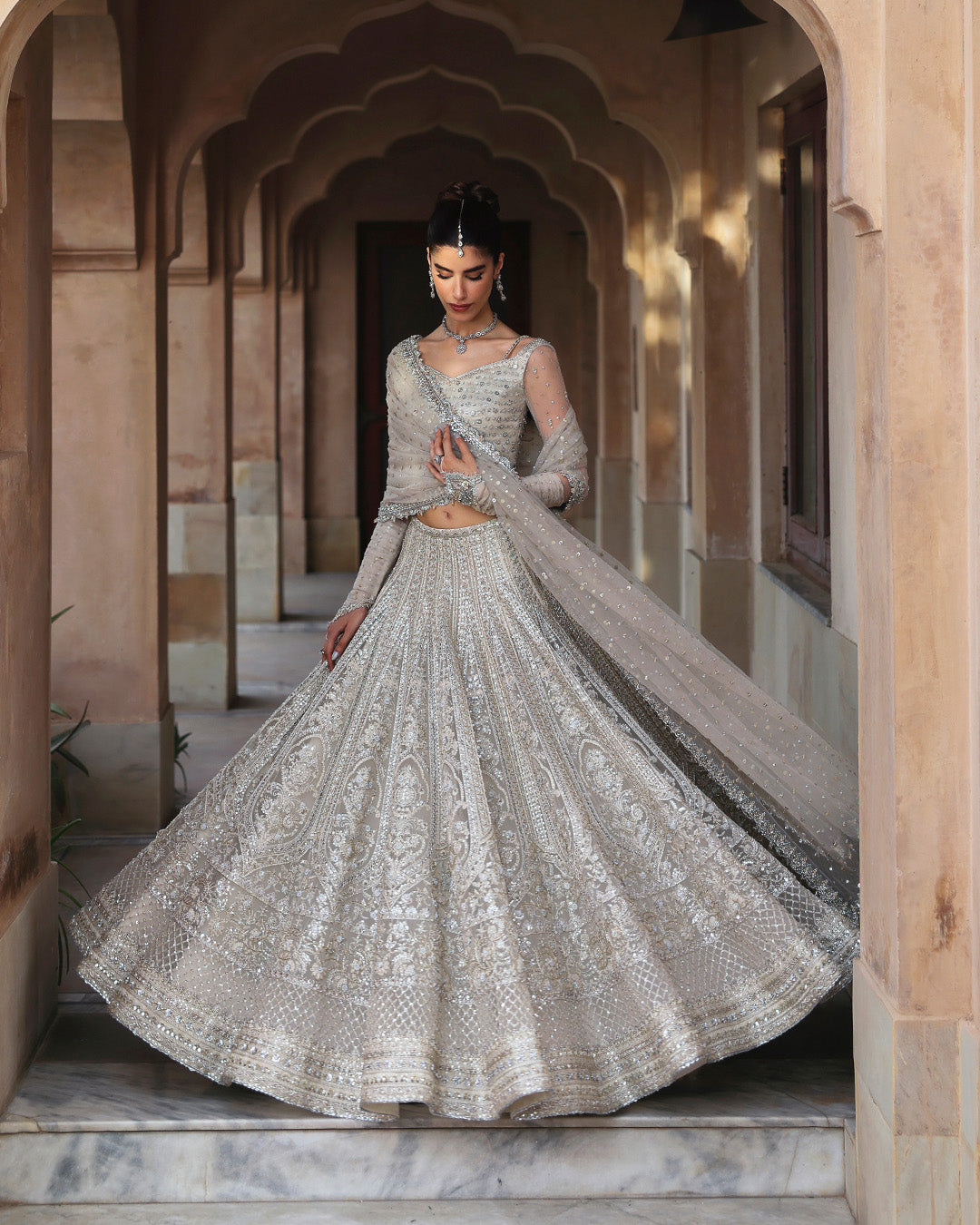 Faiza Saqlain | Averia Bridals | Cammi - House Of Hania