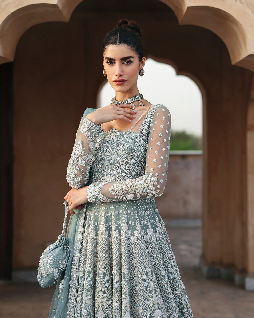 Faiza Saqlain | Averia Bridals | Cammi - House Of Hania