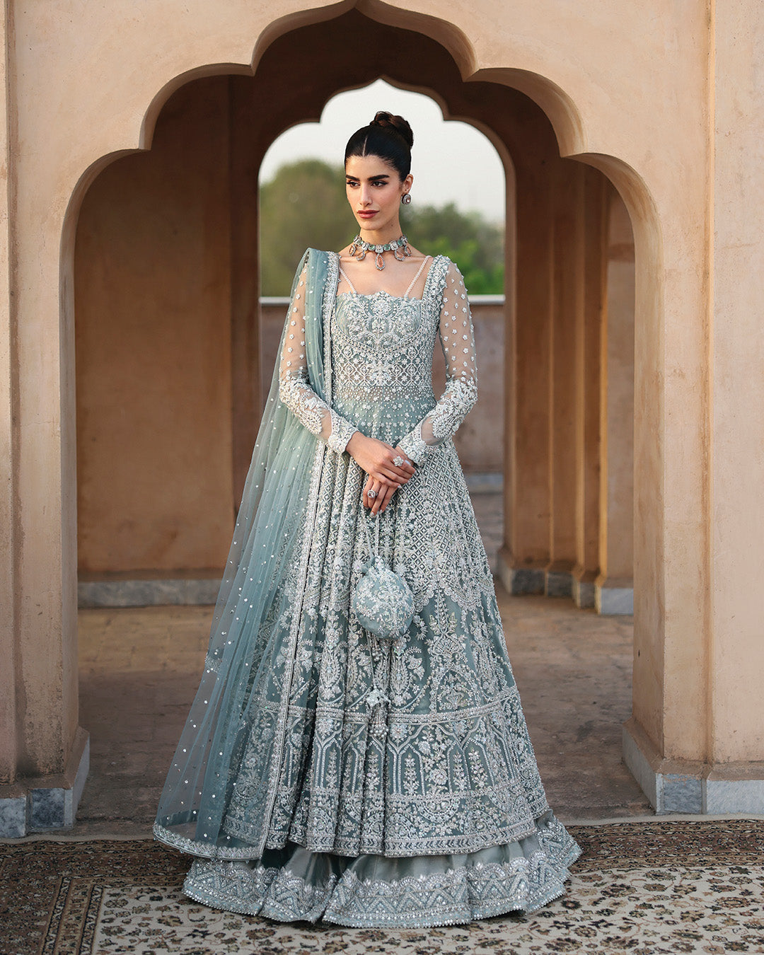 Faiza Saqlain | Averia Bridals | Dorien - House Of Hania